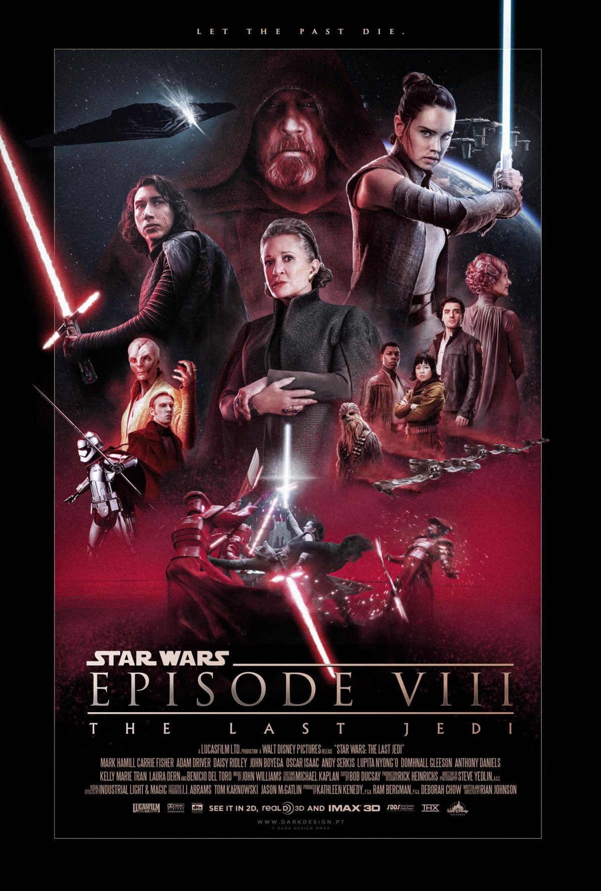 Star Wars: Episode VIII - The Last Jedi - Movie Poster (Character