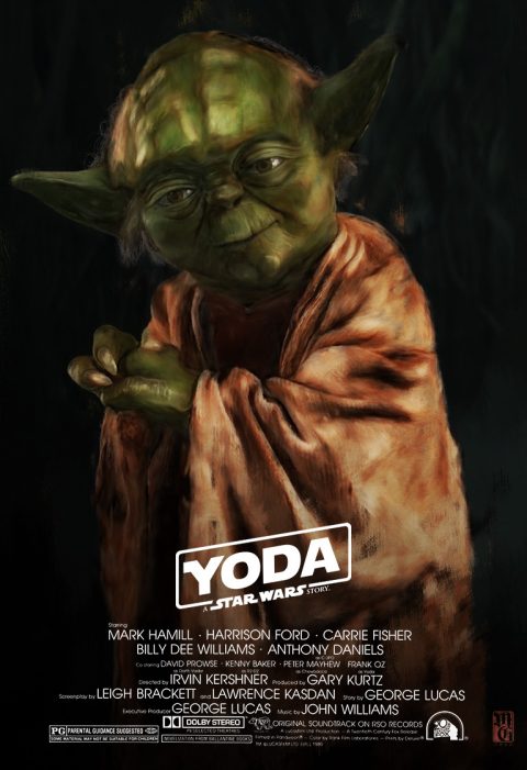 Yoda, A Star Wars Story