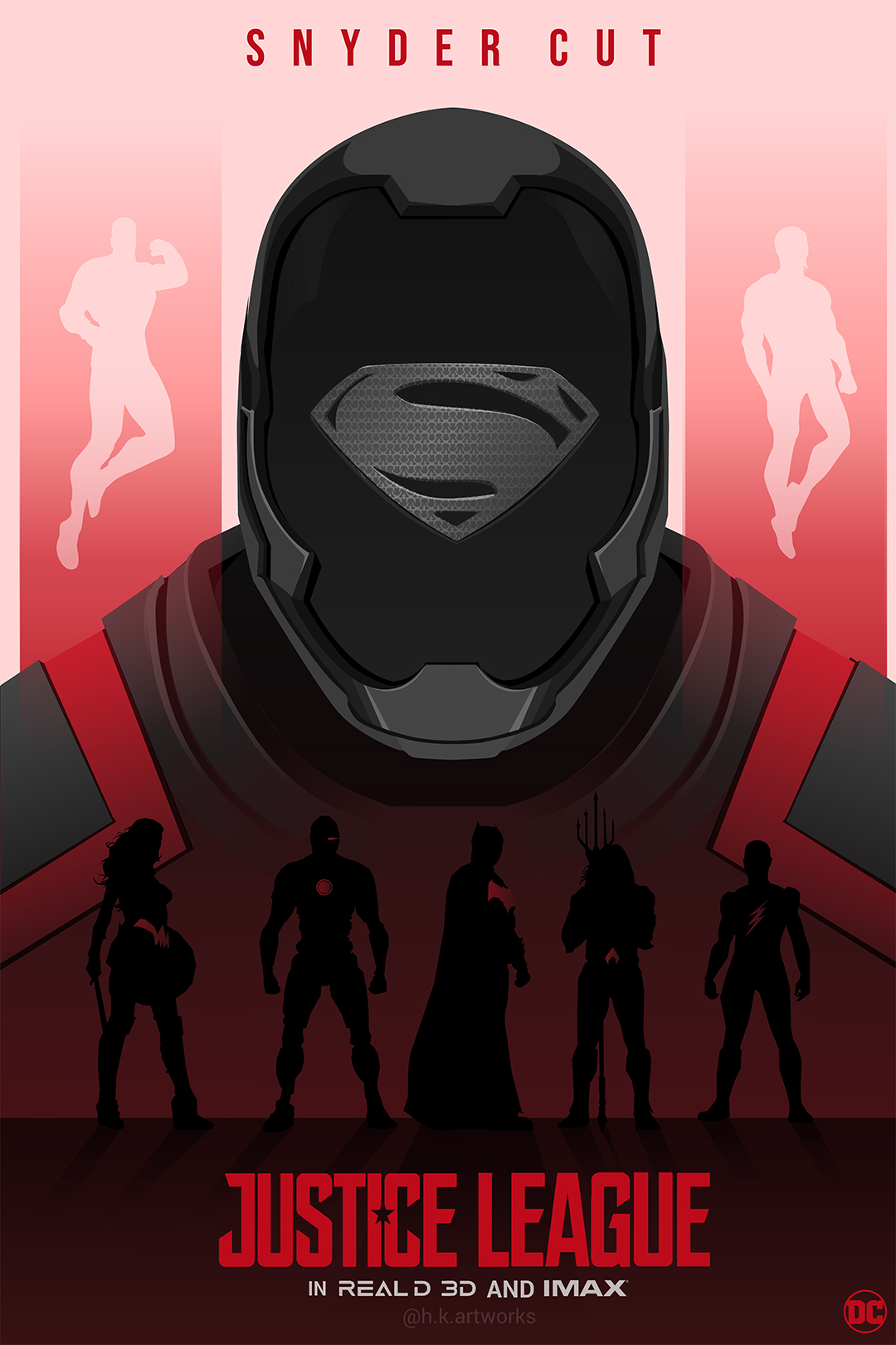 Justice League Snyder Cut V2 Posterspy