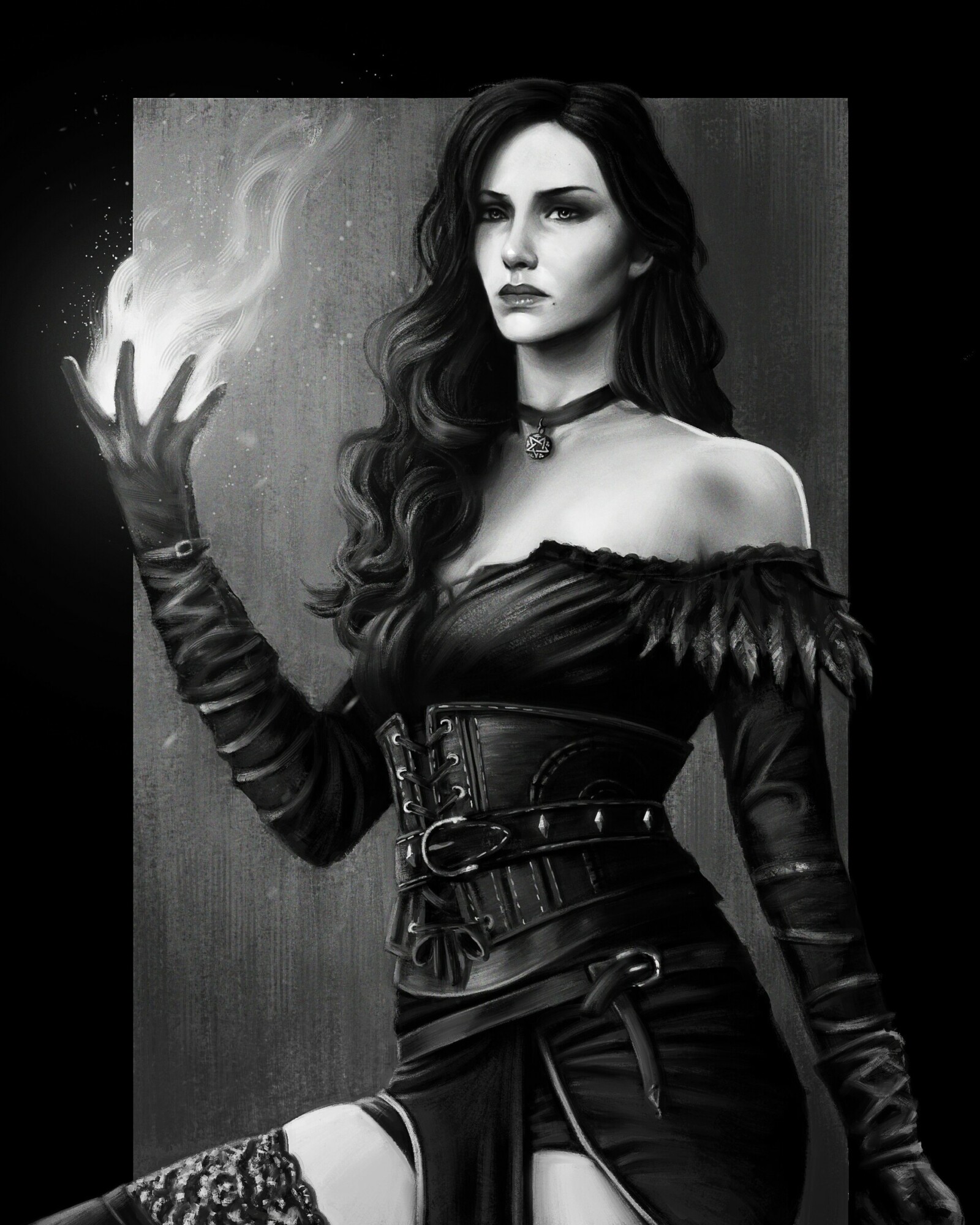 Yennefer of Vengerberg from The Witcher