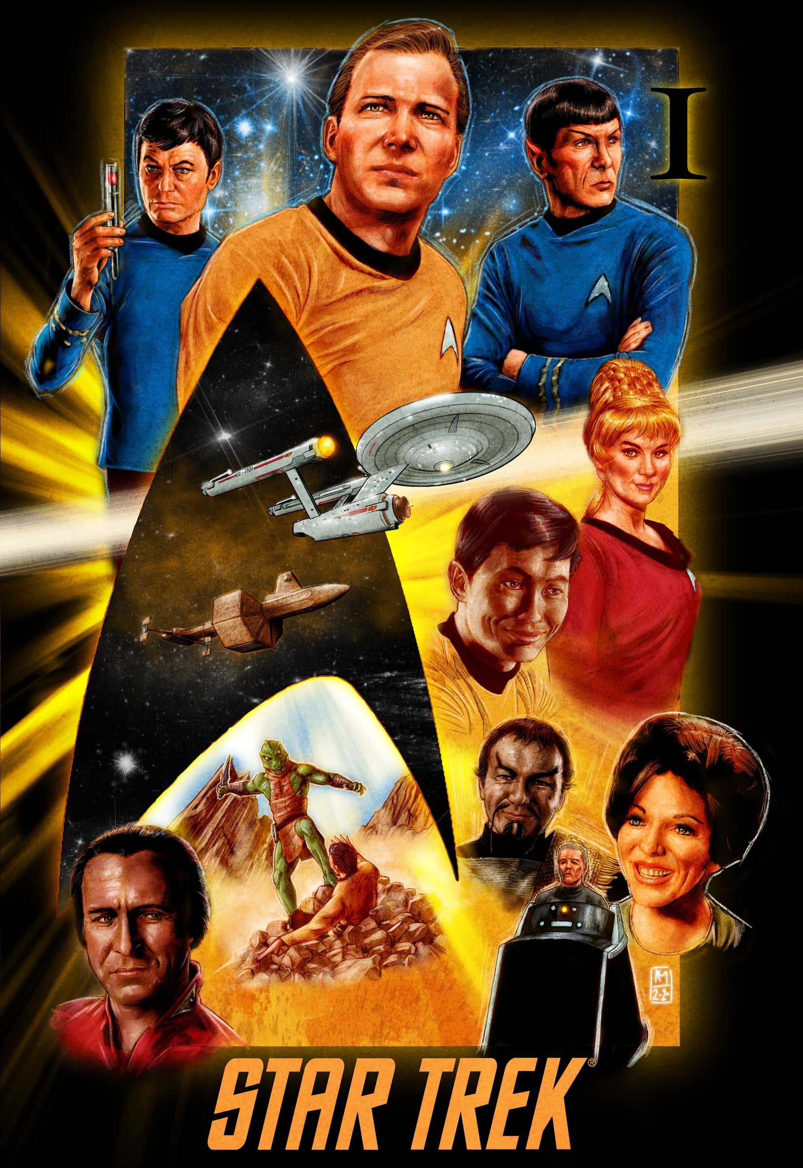 Star Trek The Original Series Collection Kmadden2004 Posterspy
