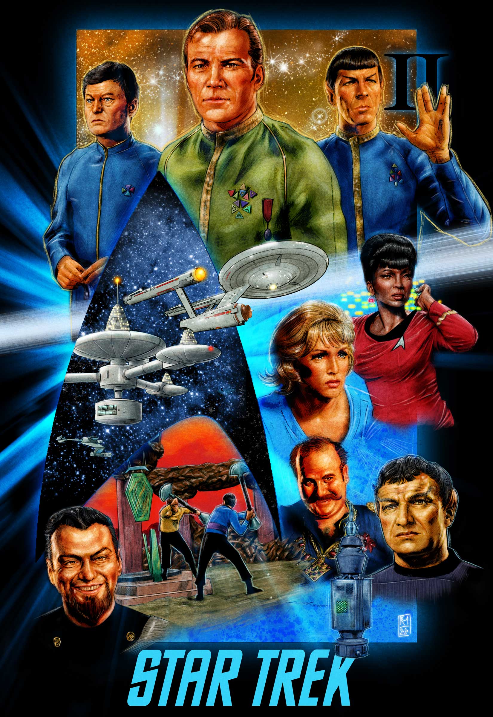 Star Trek The Original Series Collection Kmadden2004 PosterSpy
