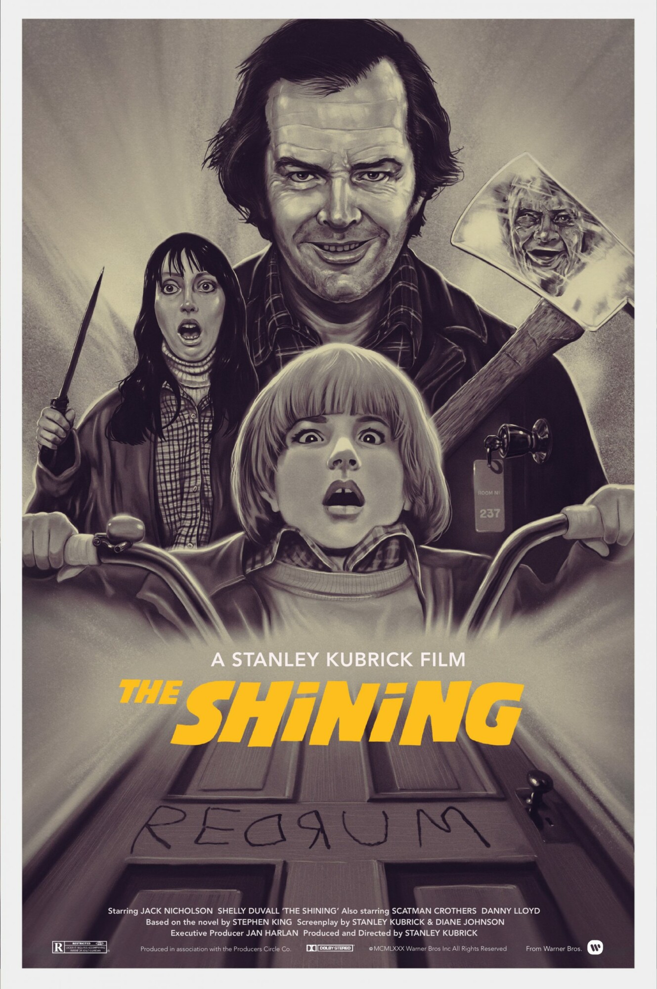 The Shining | Nickchargeart | PosterSpy