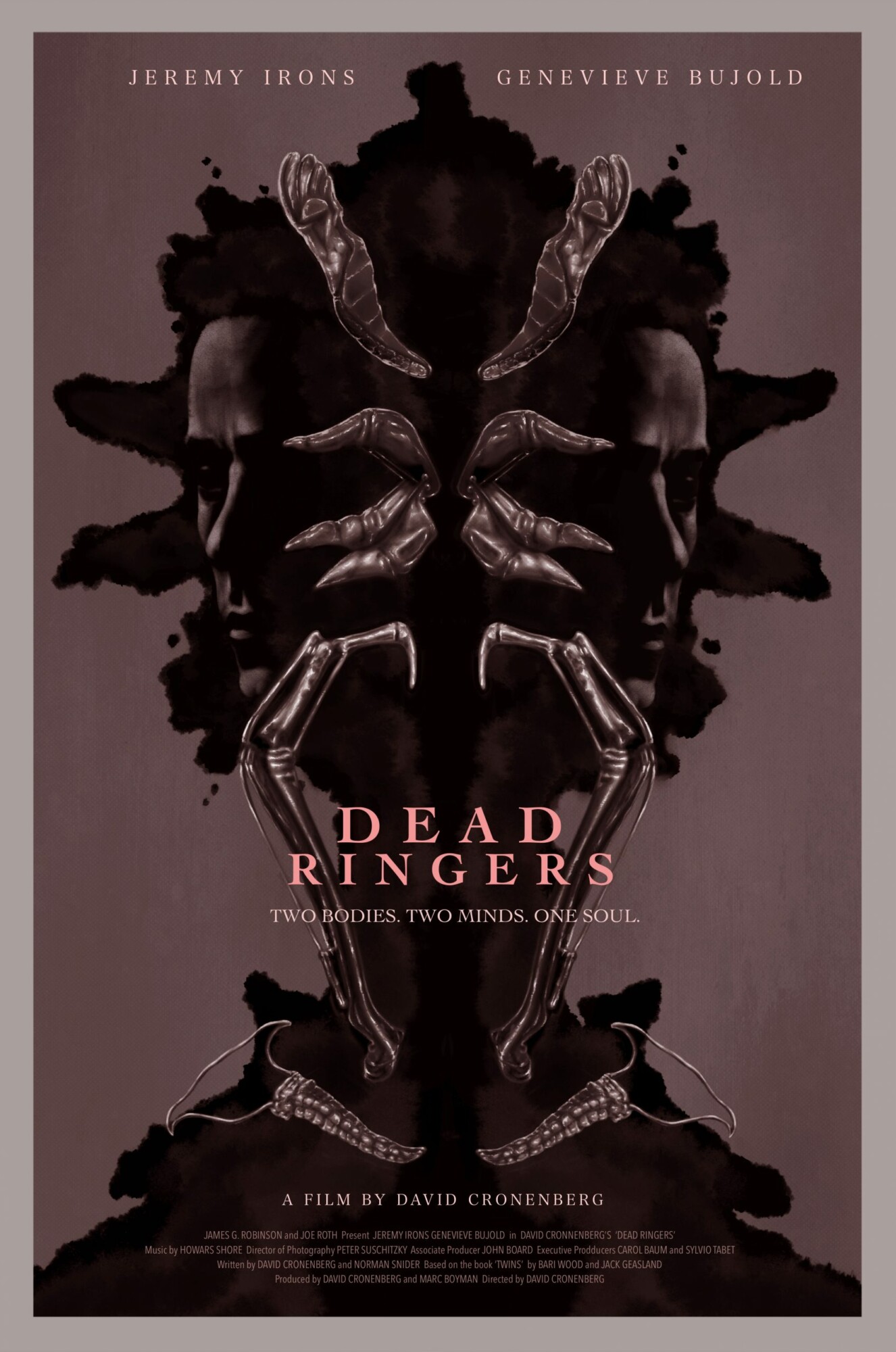 Dead Ringers Nickchargeart PosterSpy