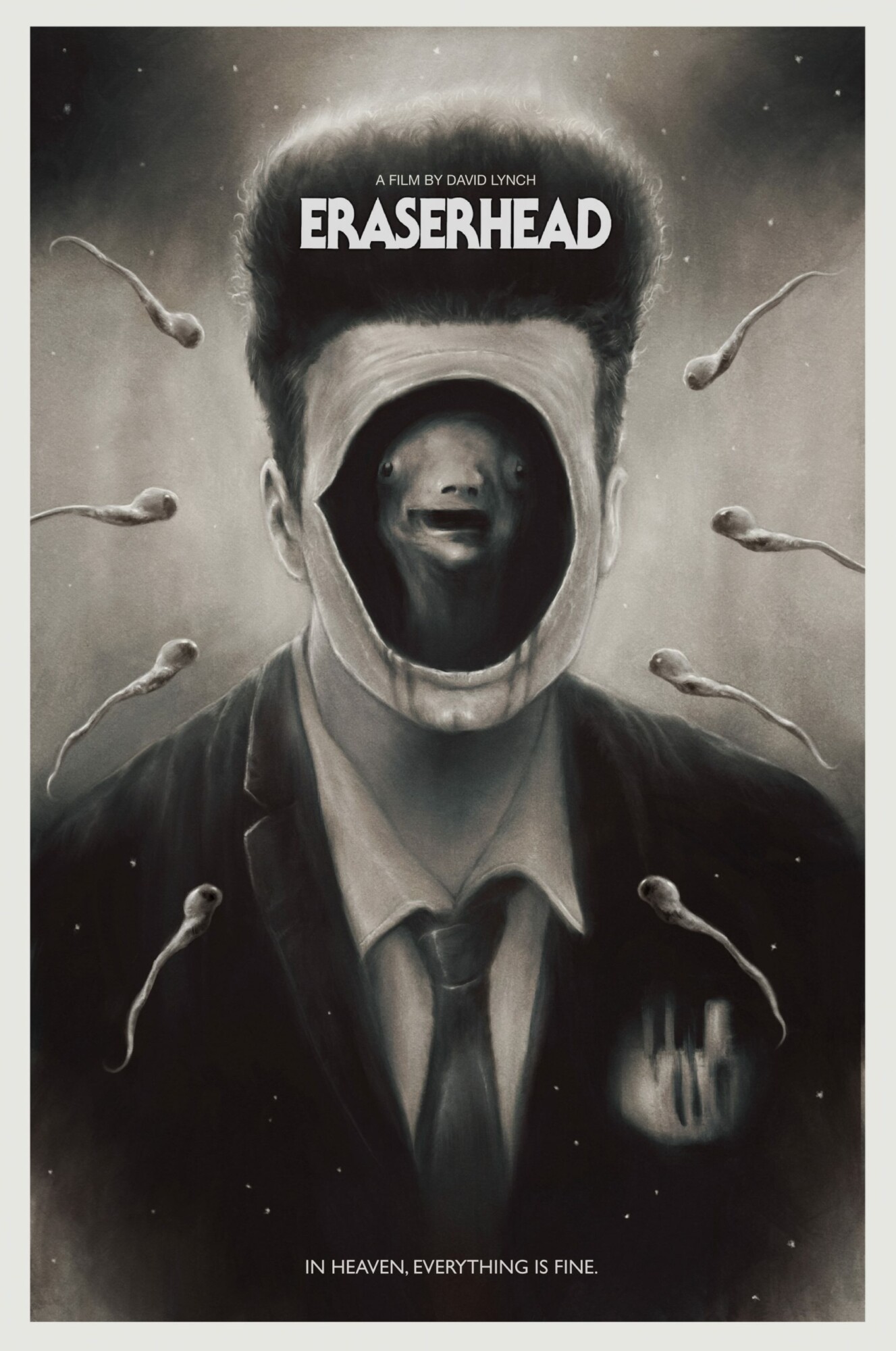 Eraserhead Nickchargeart PosterSpy
