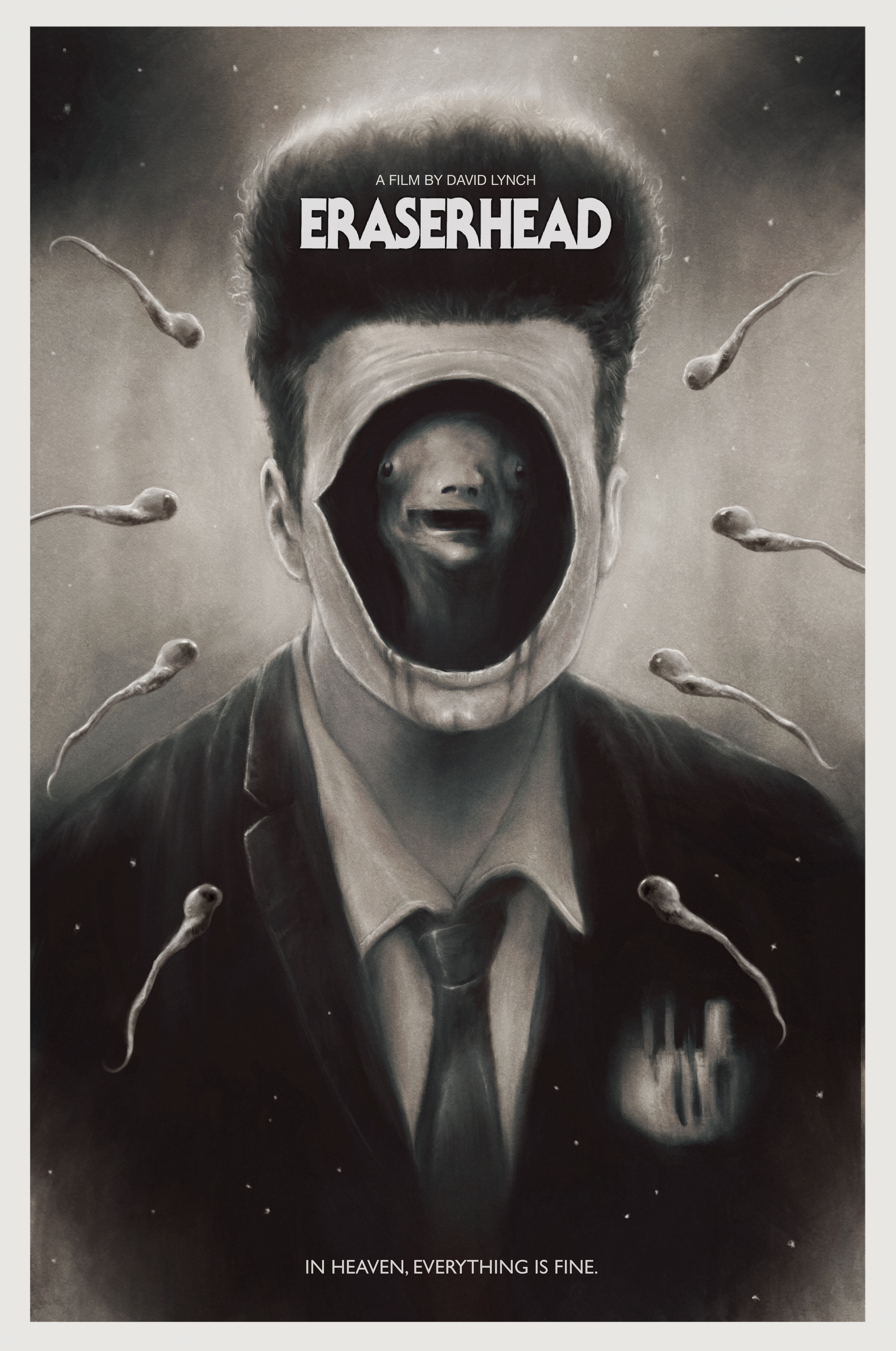 Eraserhead | Poster By Nickchargeart