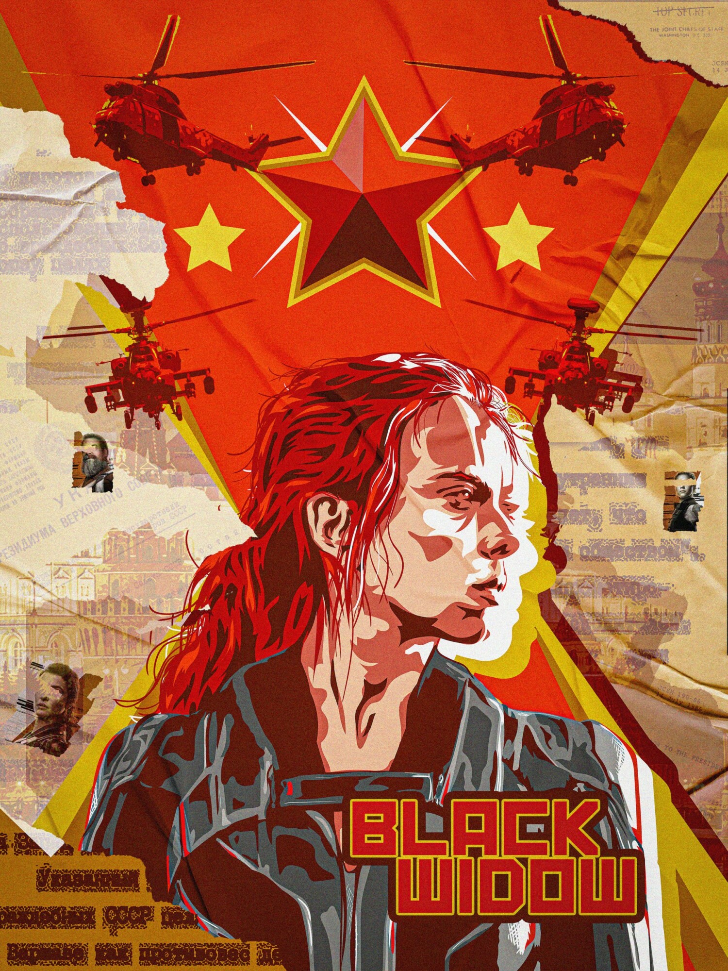 Black Widow | Poster By Hubert