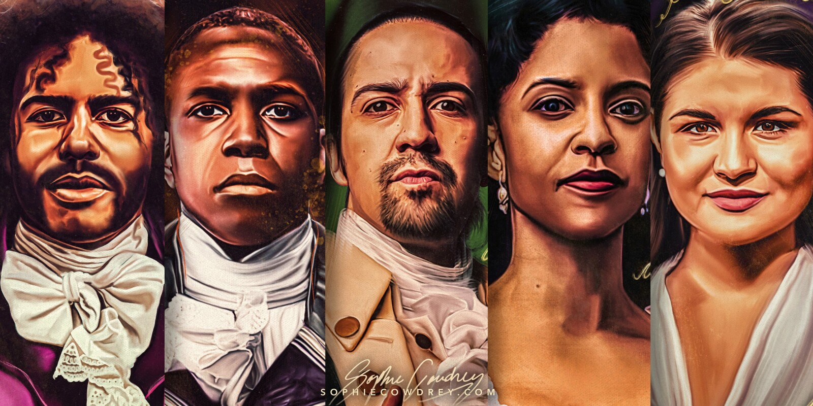 Hamilton Banner | Poster By Sophiecowdrey