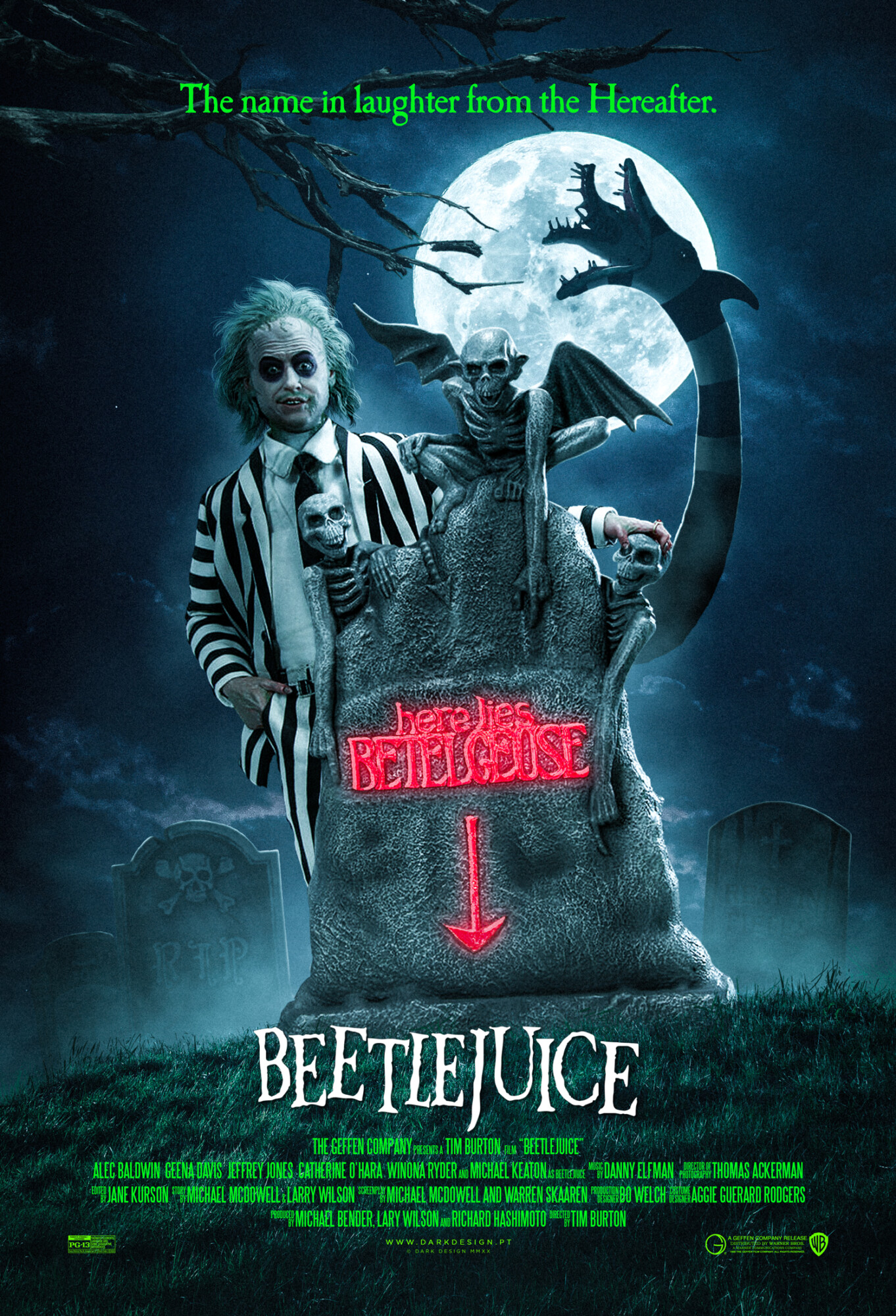 Beetlejuice | Darkdesign | PosterSpy
