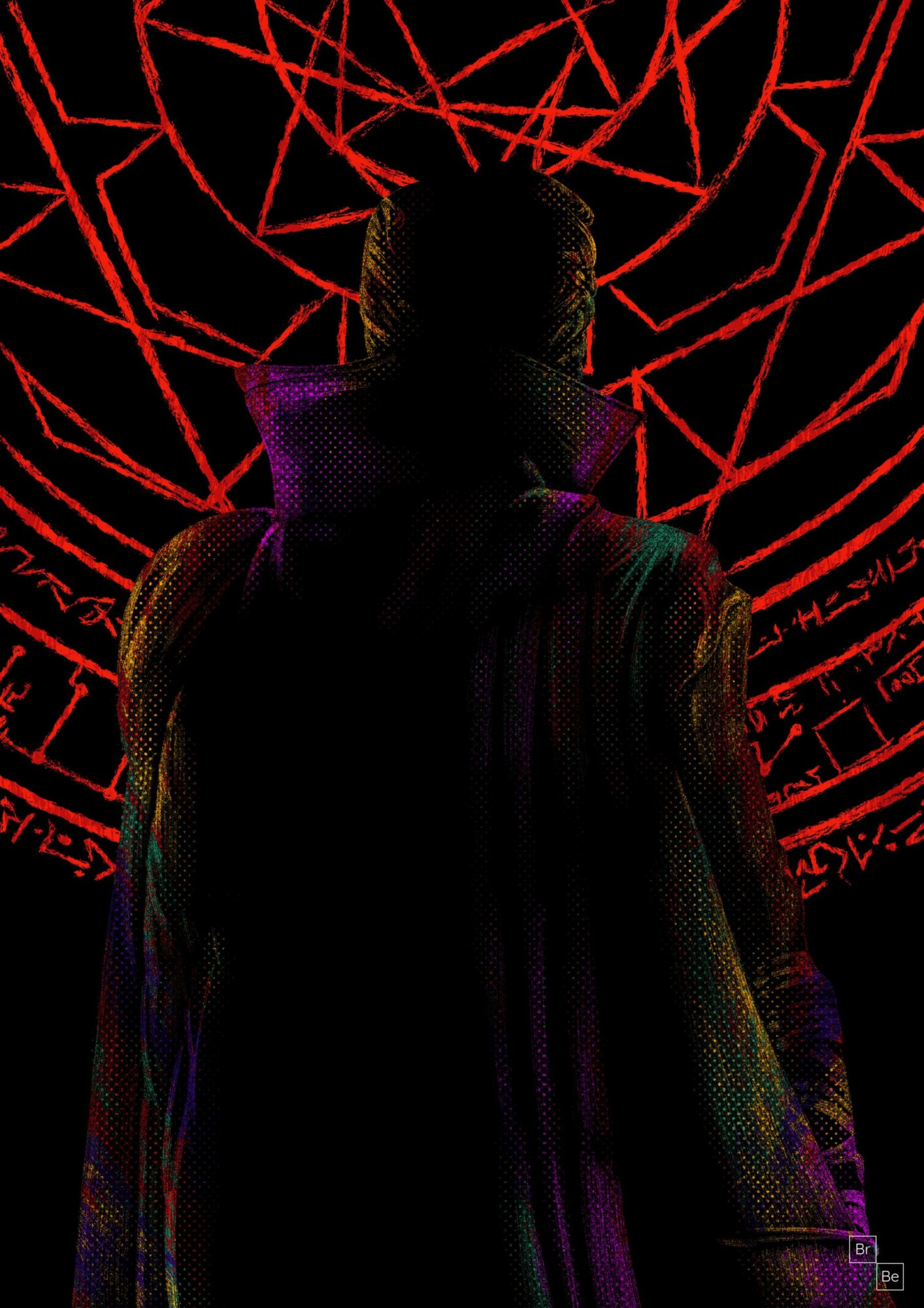 Dr Strange | Poster By Brokenbeanie