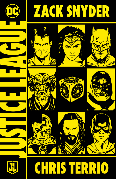 Justice League (Watchman Homage)