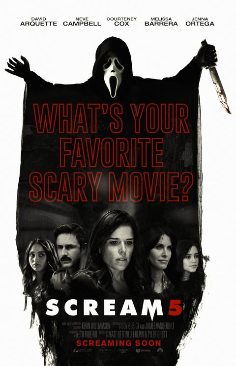 Scream / Scream 5 (2022) – Poster