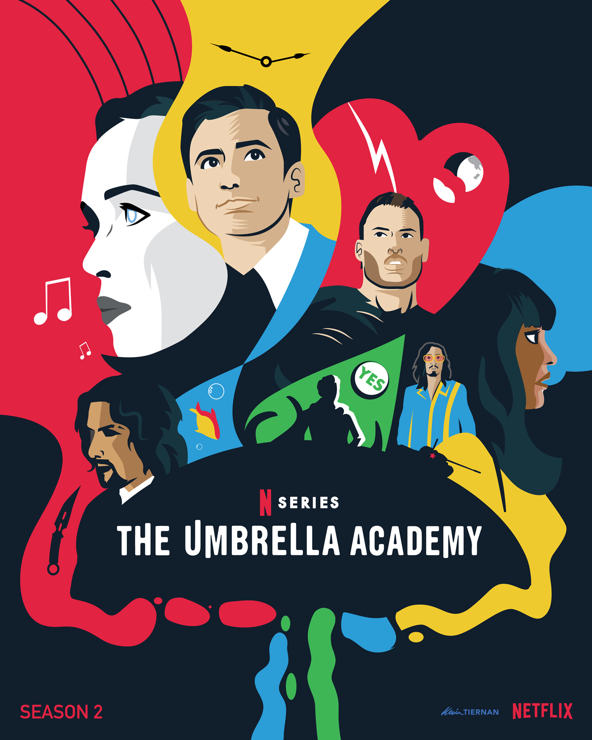 The Umbrella Academy Season 2 Posterspy