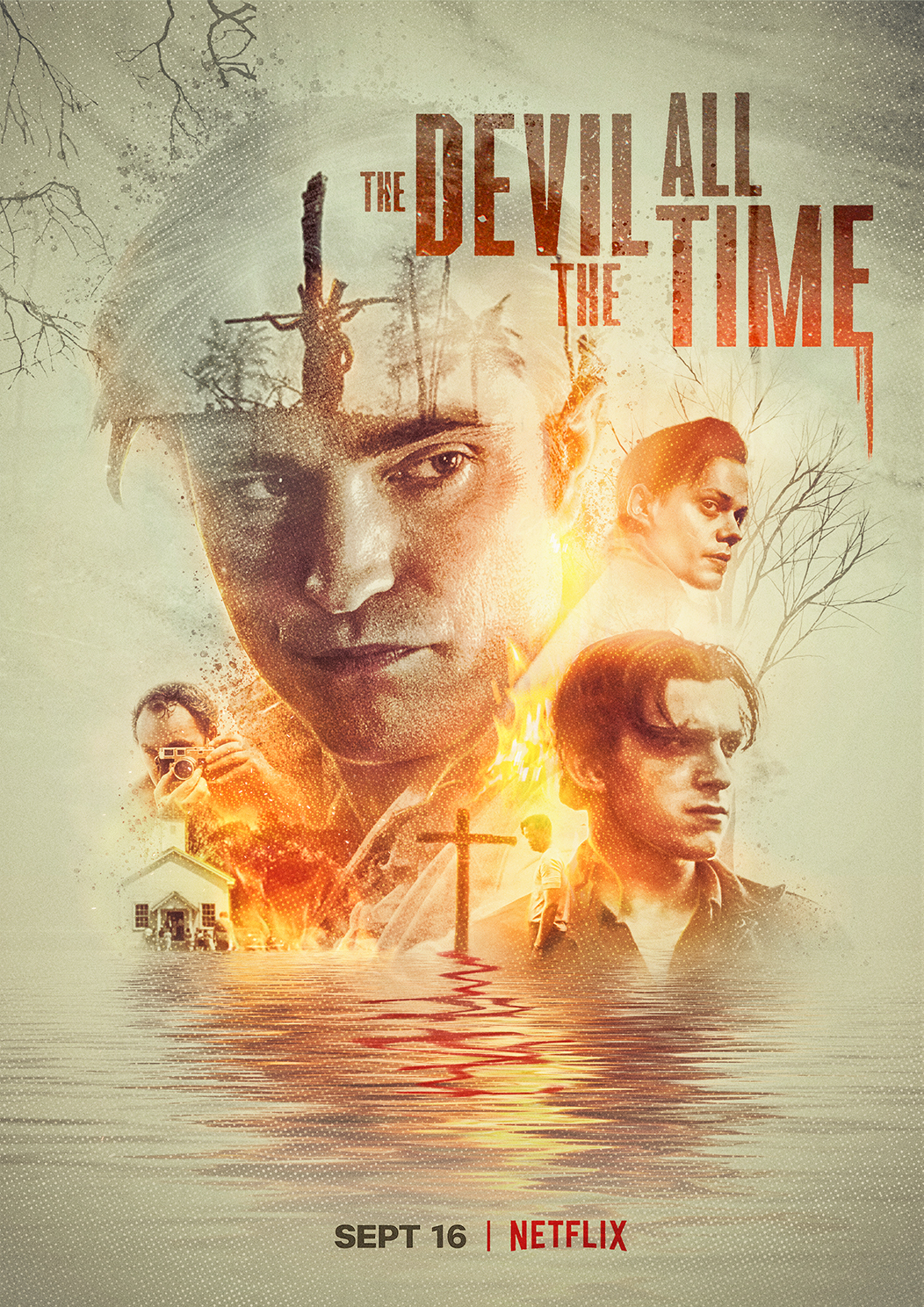 The Devil All the Time - PosterSpy