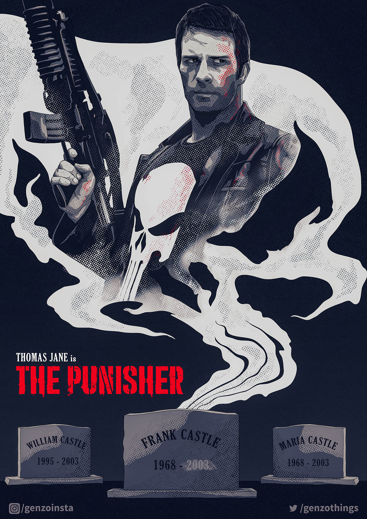 The Punisher (2004)  The punisher movie, Punisher, Punisher 2004