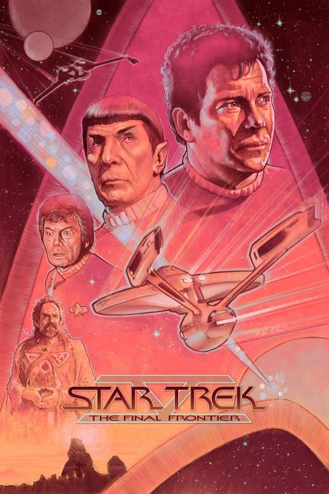 Star Trek V, The Final Frontier