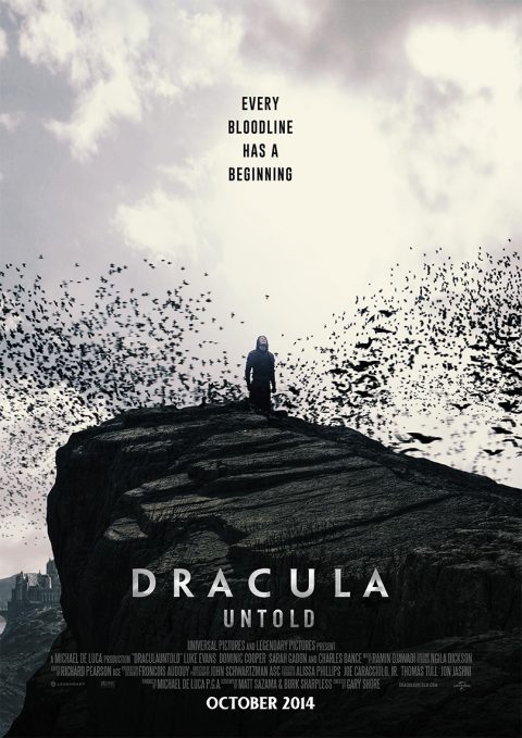 Dracula Untold movie poster