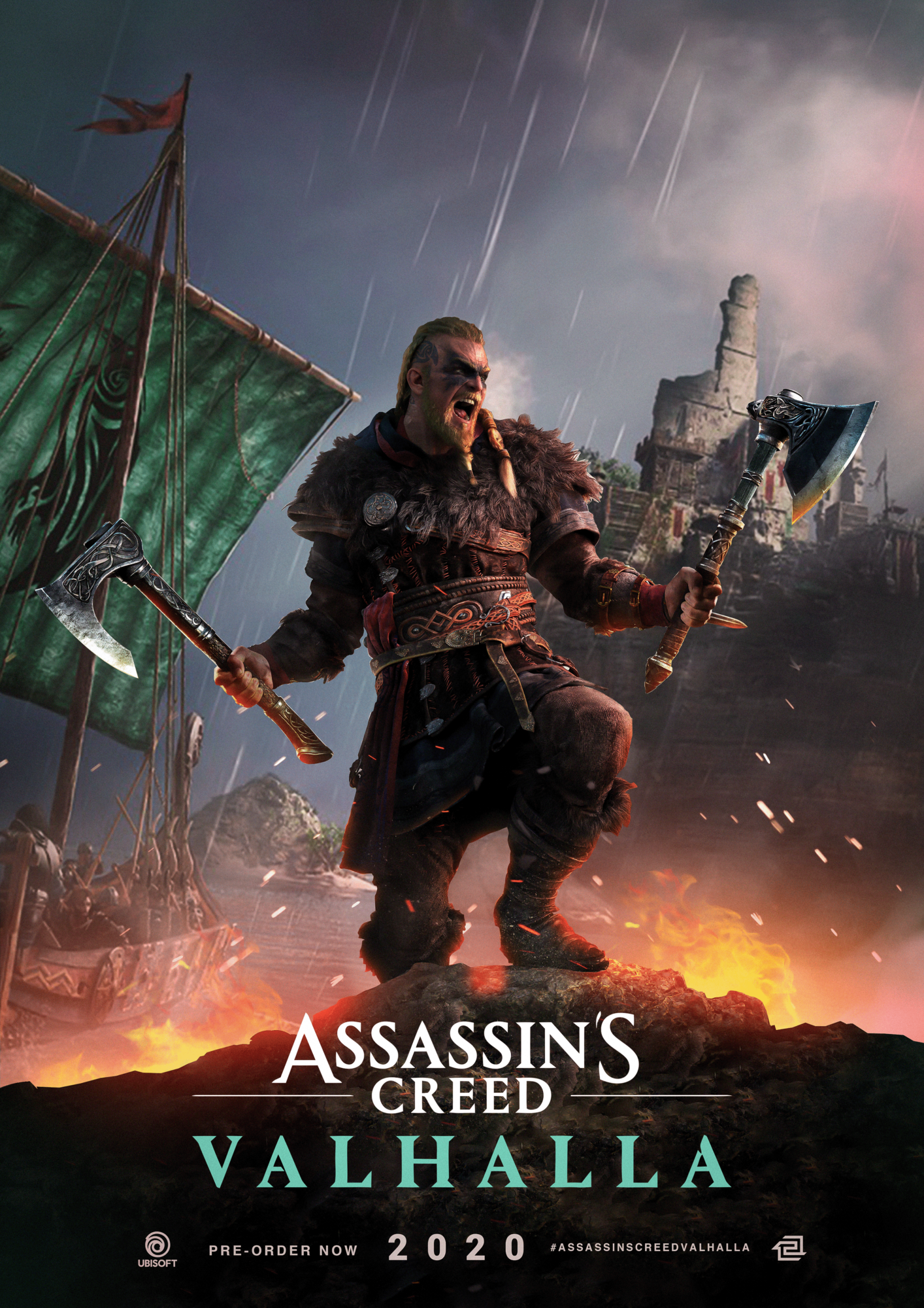 Assassins Creed Valhalla - PosterSpy.