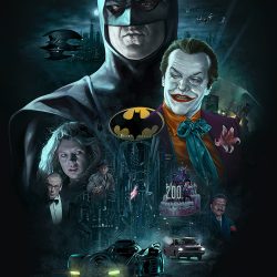 BATMAN (1989) Poster Art - PosterSpy