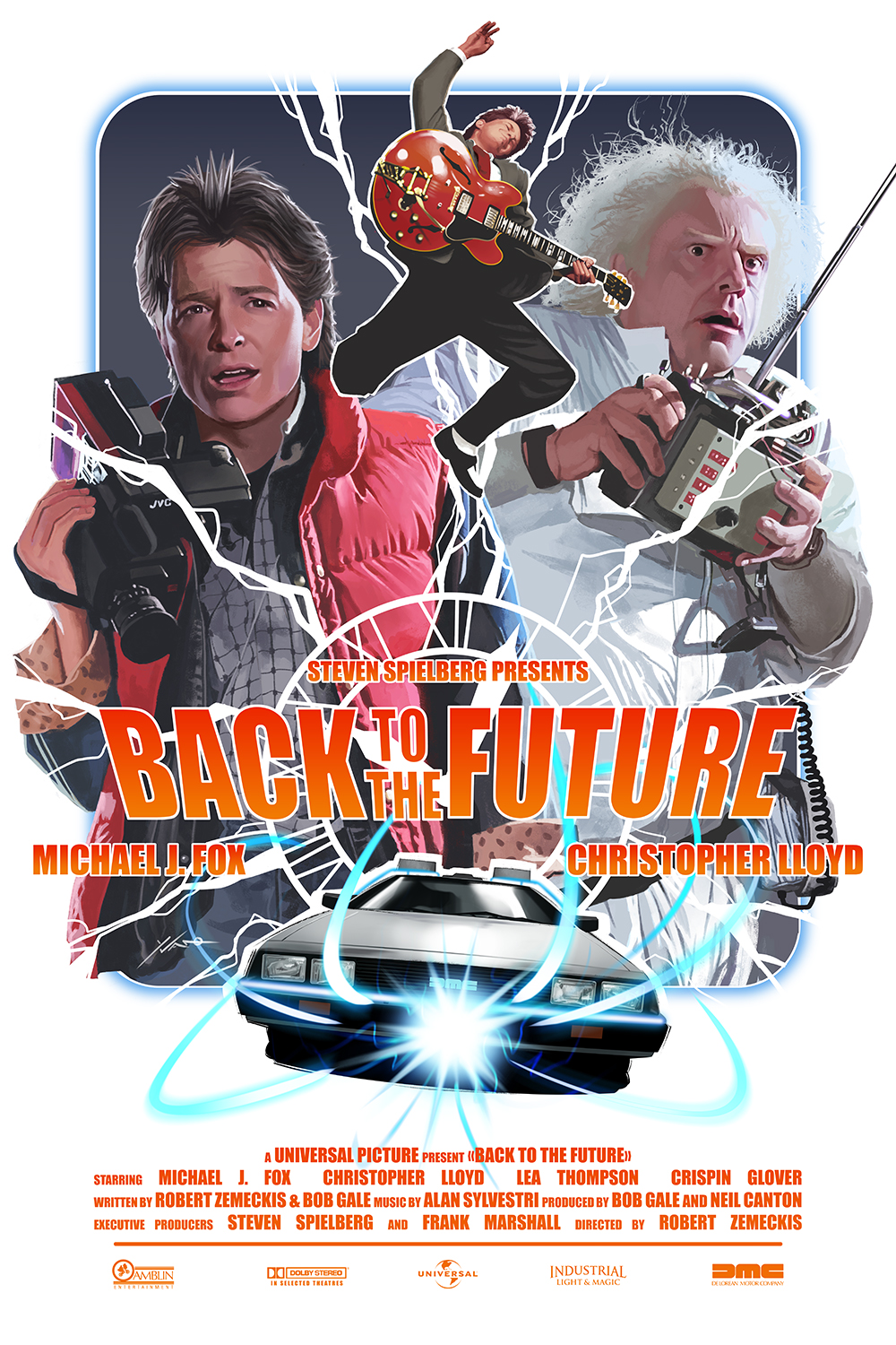 Back To The Future Wyvman PosterSpy