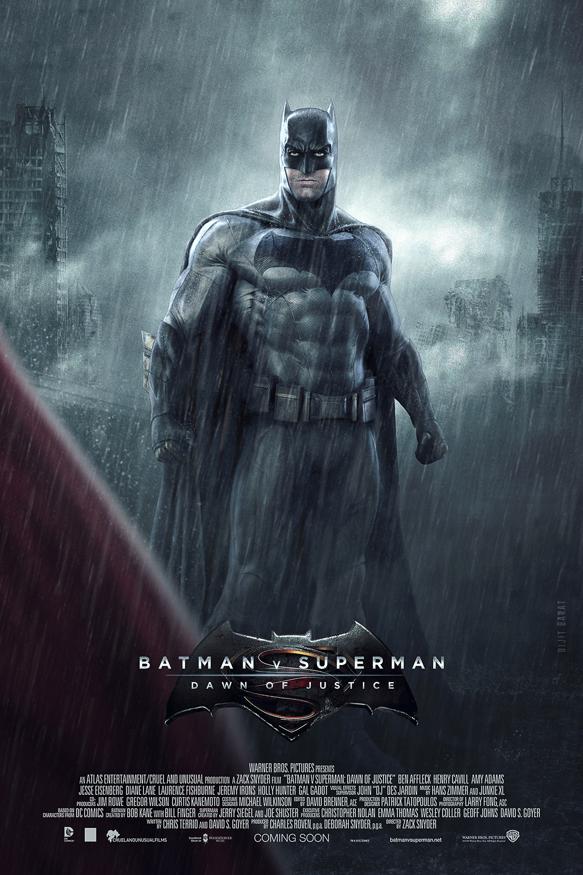 Batman V Superman - PosterSpy
