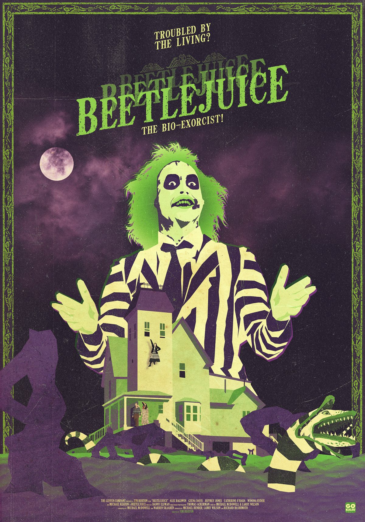 Beetlejuice - PosterSpy