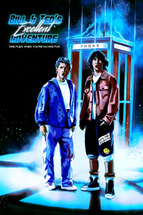 Bill and Ted’s Excellent Adventure