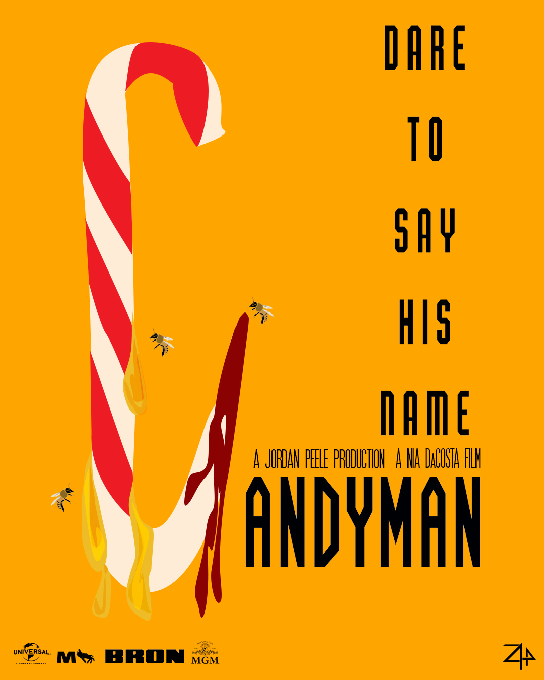 Candyman 2021 Poster By Zyphrr44 Posterspy