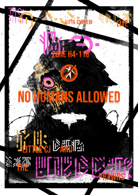 Fake Gig Posters – District 9