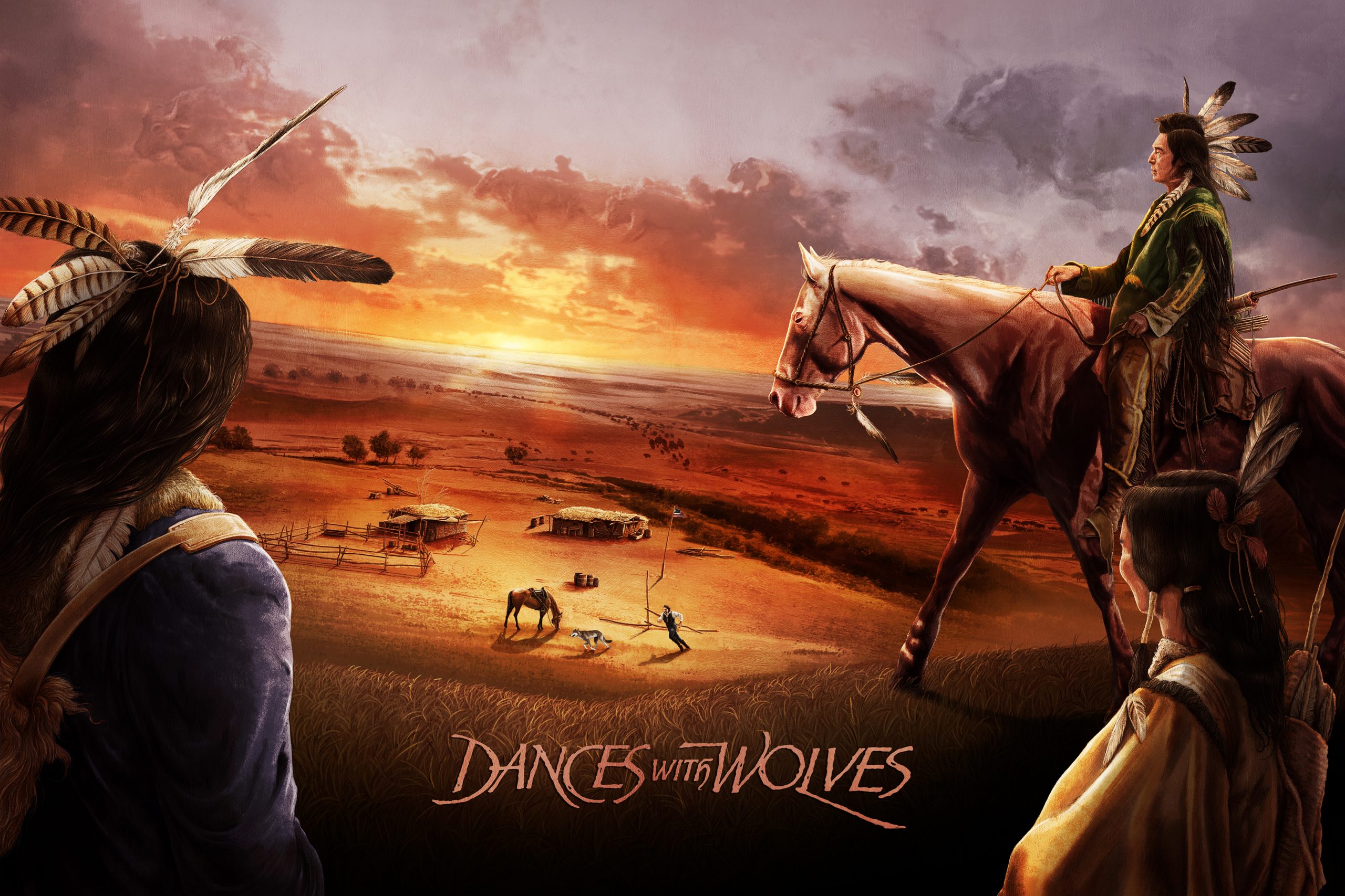 Dances With Wolves Posterspy