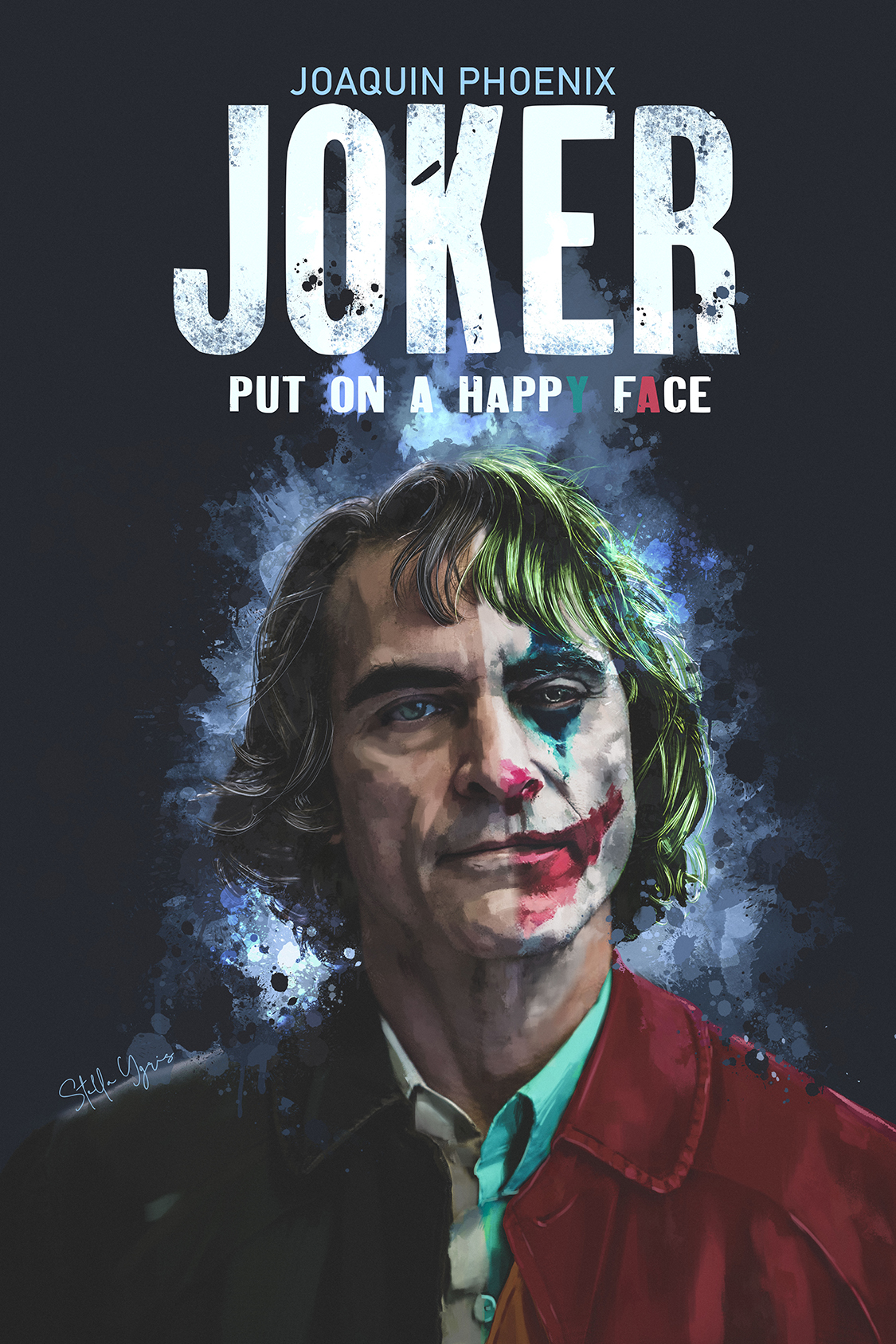 Joker | Poster By Stellaygris