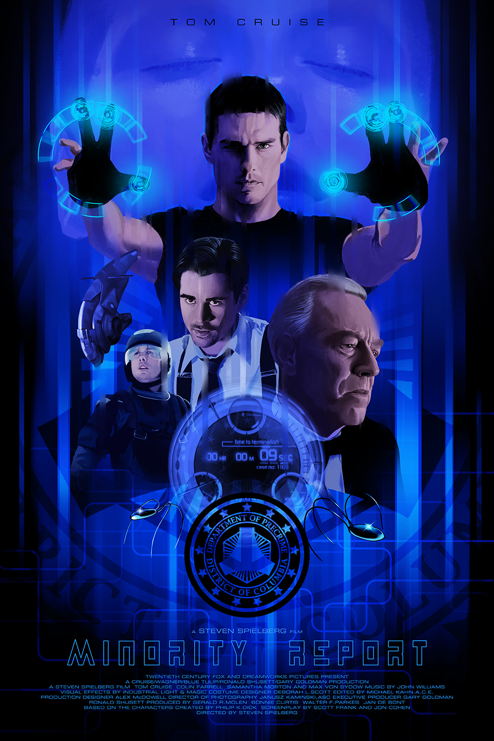 Minority Report Posterspy