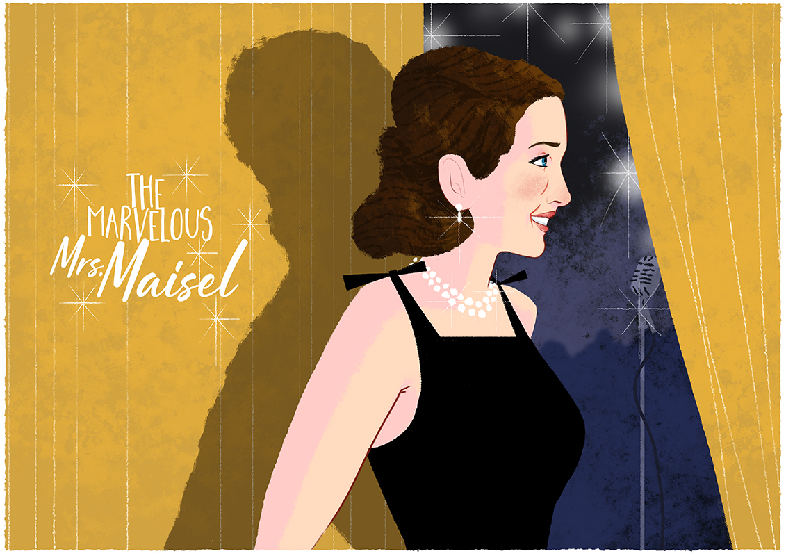 The Marvelous Mrs Maisel PosterSpy