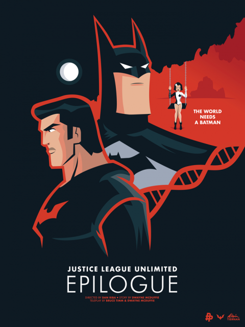 Justice League Unlimited: Epilogue (Poster Posse Batman Tribute)