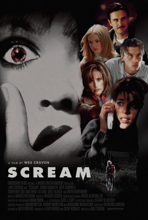 Scream (1996) – Alternative Poster