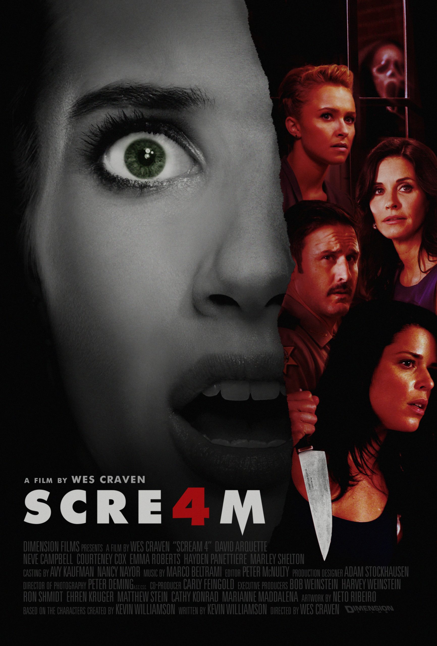 Scream 4 (2011) Alternative Poster PosterSpy