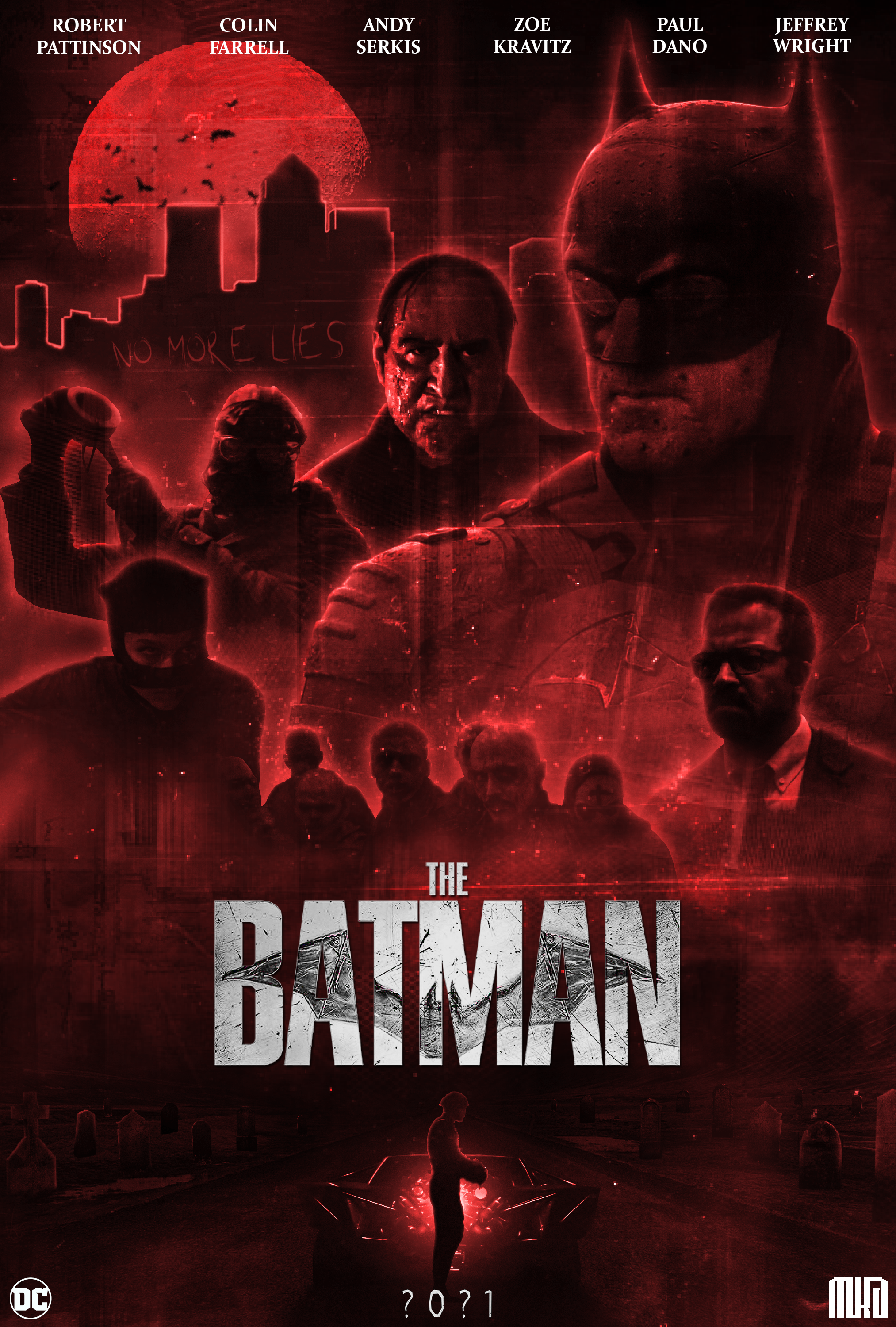 THE BATMAN - MOVIE POSTER (FANART) - PosterSpy