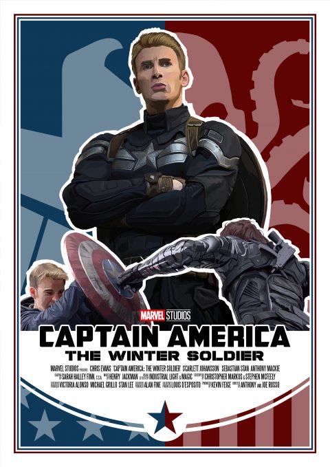 Winter Soldier Poster