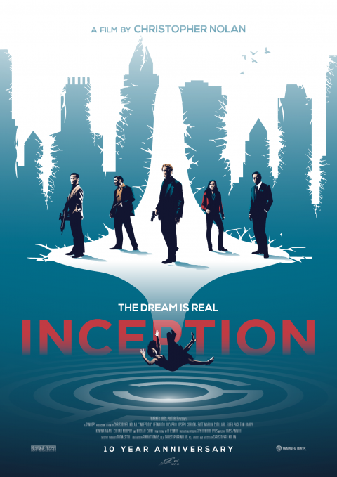 INCEPTION Poster Art