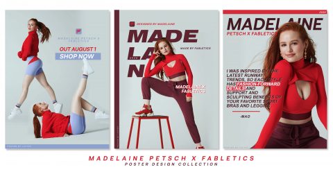 Madelaine Petsch X Fabletics