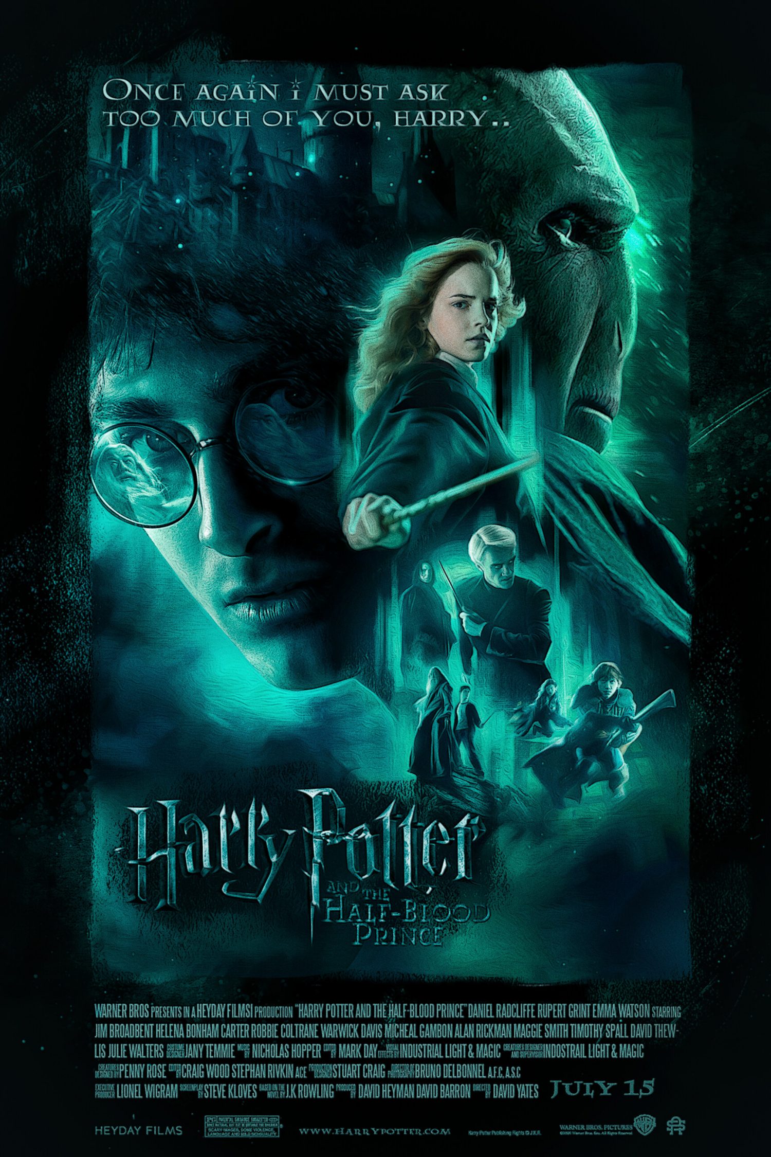 instaling Harry Potter and the Half-Blood Prince