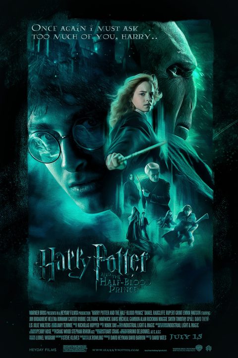 HarryPotter: And the Half-Blood Prince