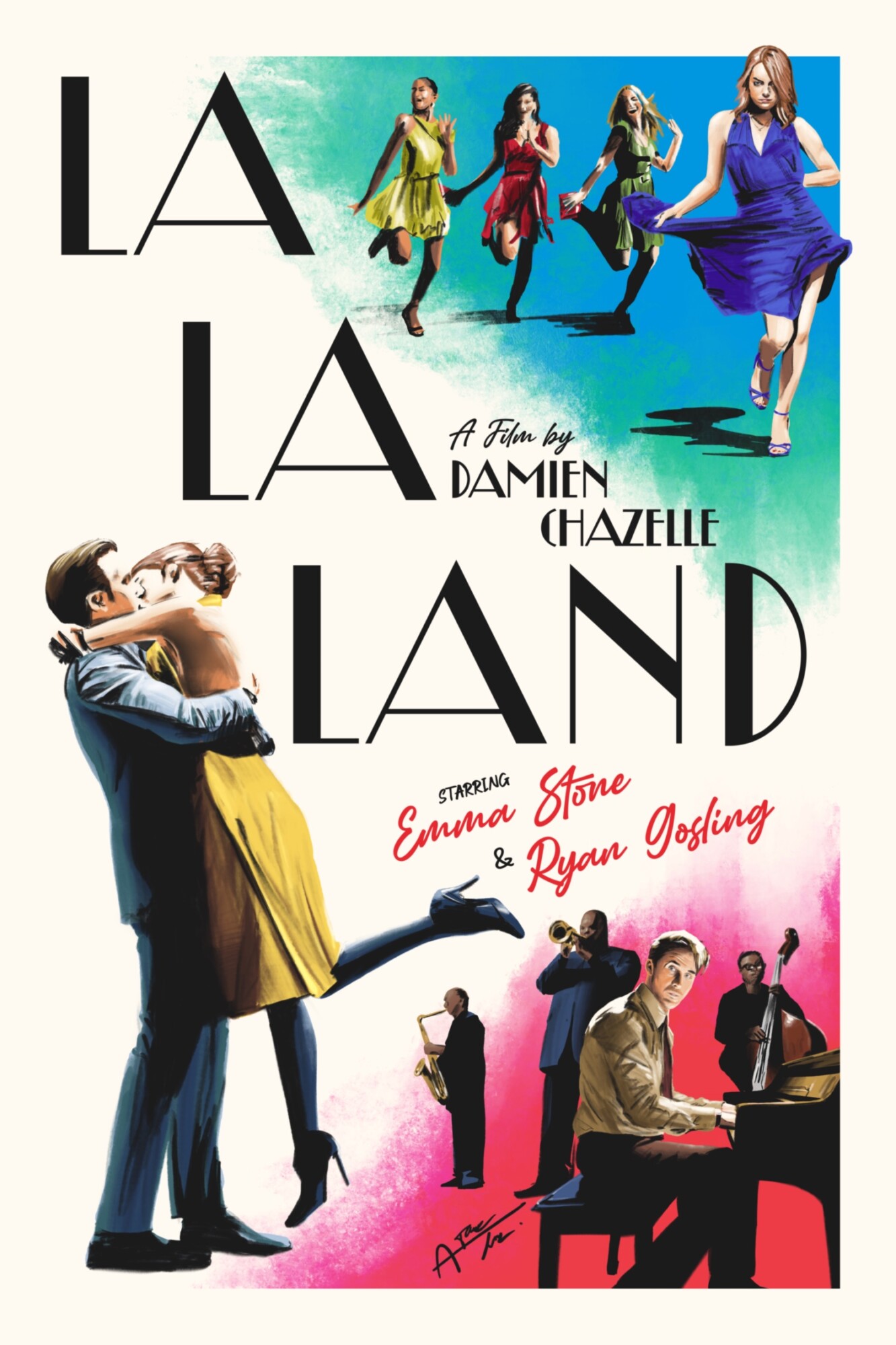 La La Land Classic Poster Atl Designs Posterspy