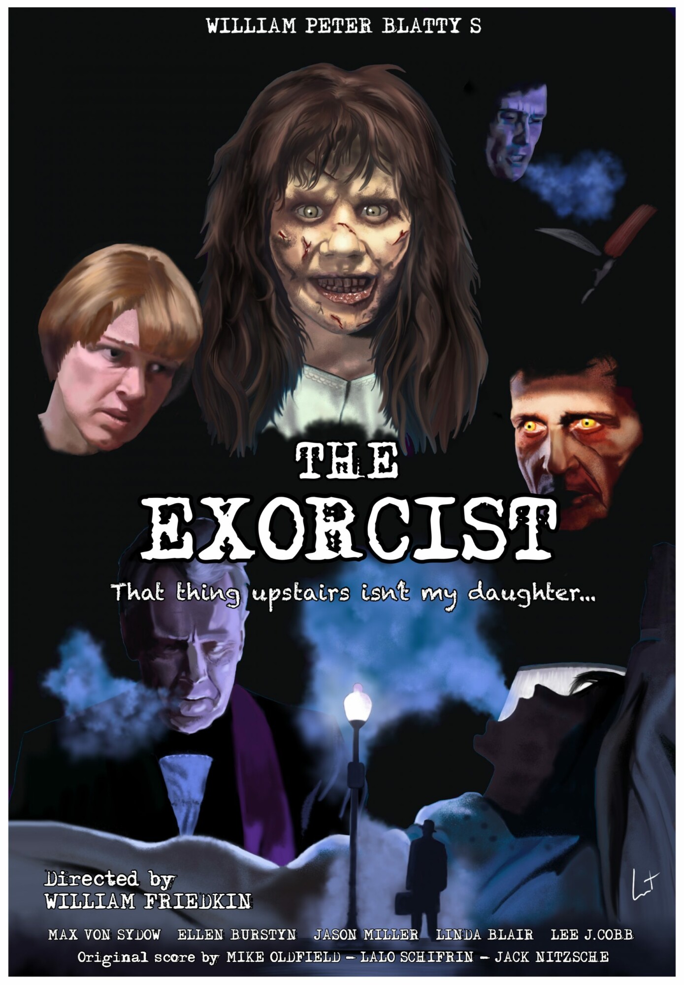 The Exorcist Updated | Laurent Carbonelle | PosterSpy