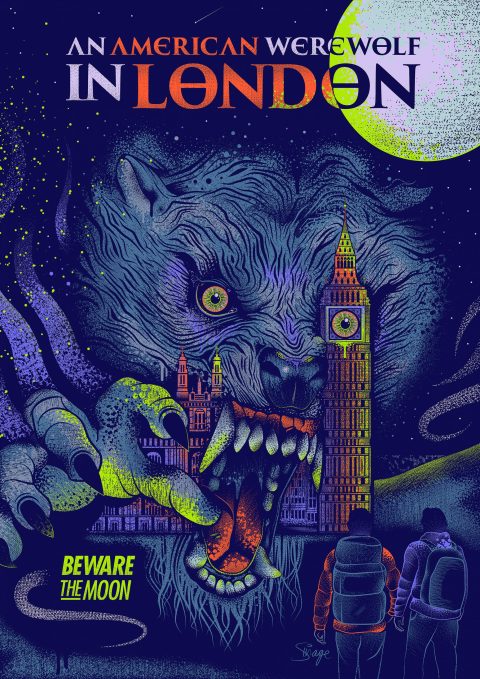 An American Werewolf In London – Art VS/Collaboration