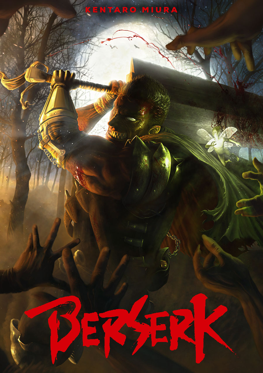 Berserk - The Black Swordsman - PosterSpy