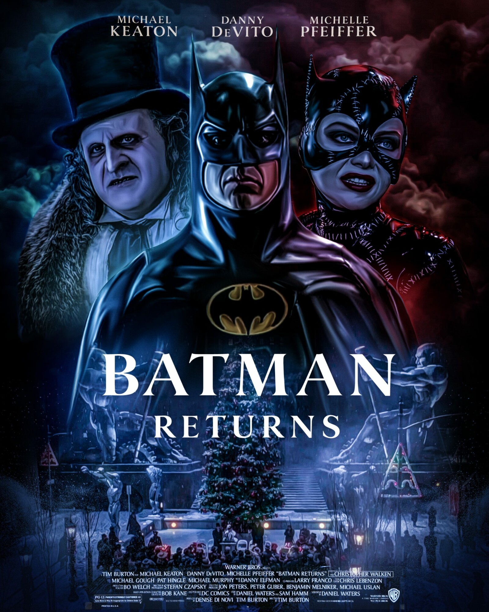 Batman Returns - PosterSpy
