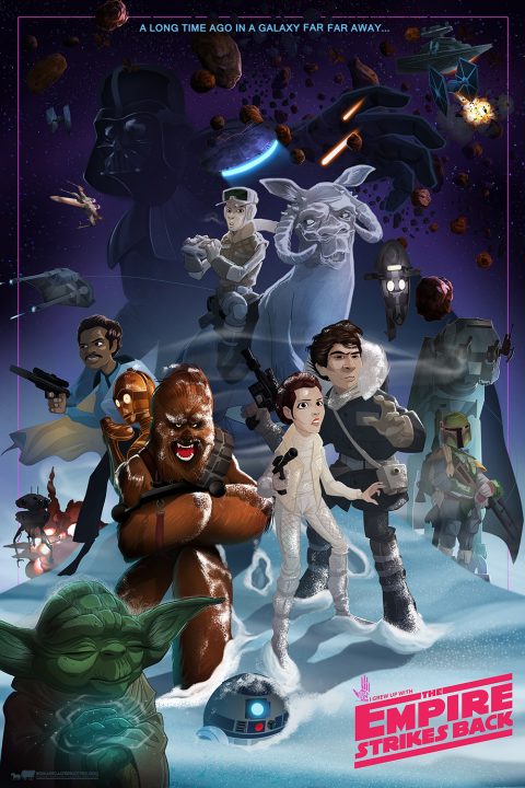I grew up with The Empire Strikes back