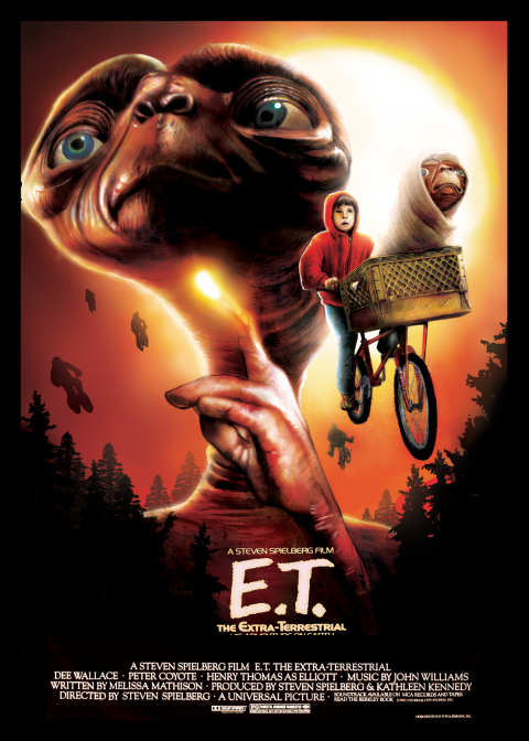 ET – The Extraterrestial
