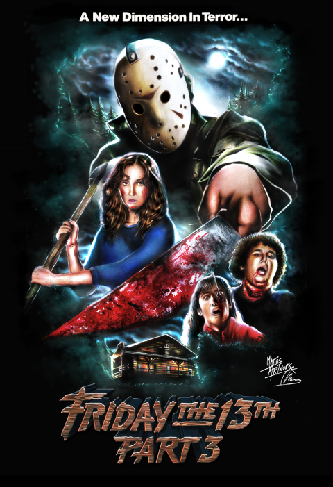 Friday The 13th – Part III